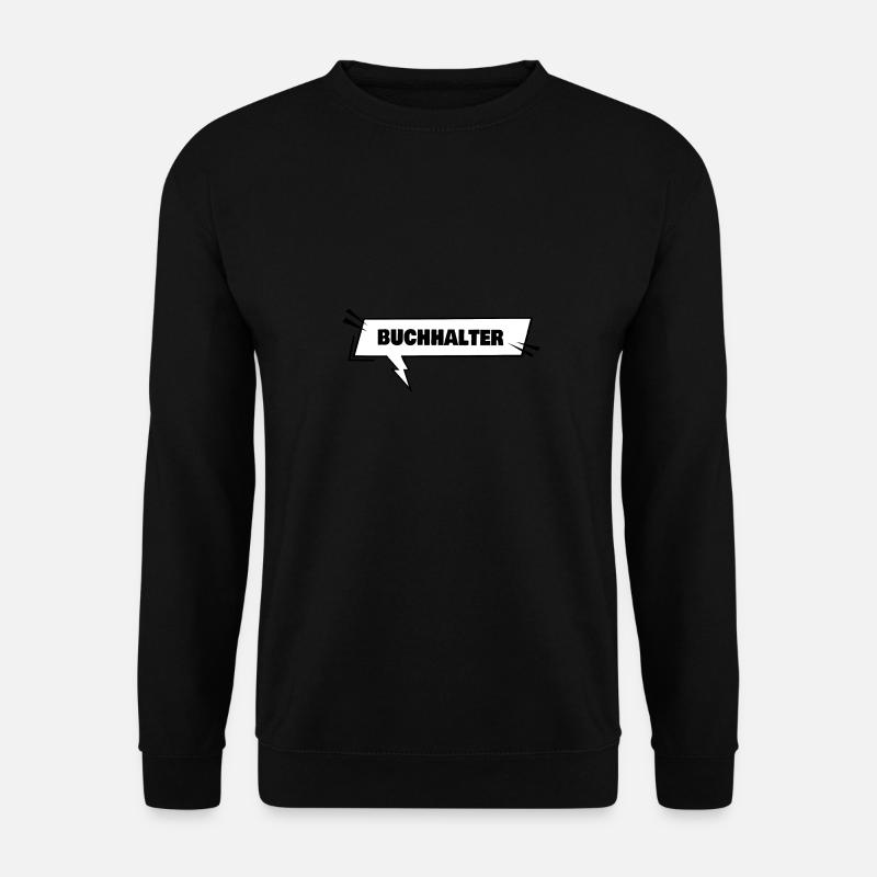 Comptable - Sweat-shirt Unisexe - noir
