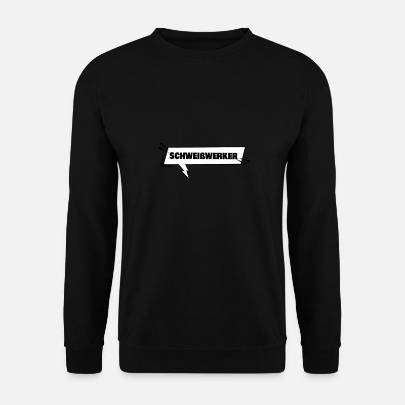 Gift for Welders - Unisex Sweatshirt - black