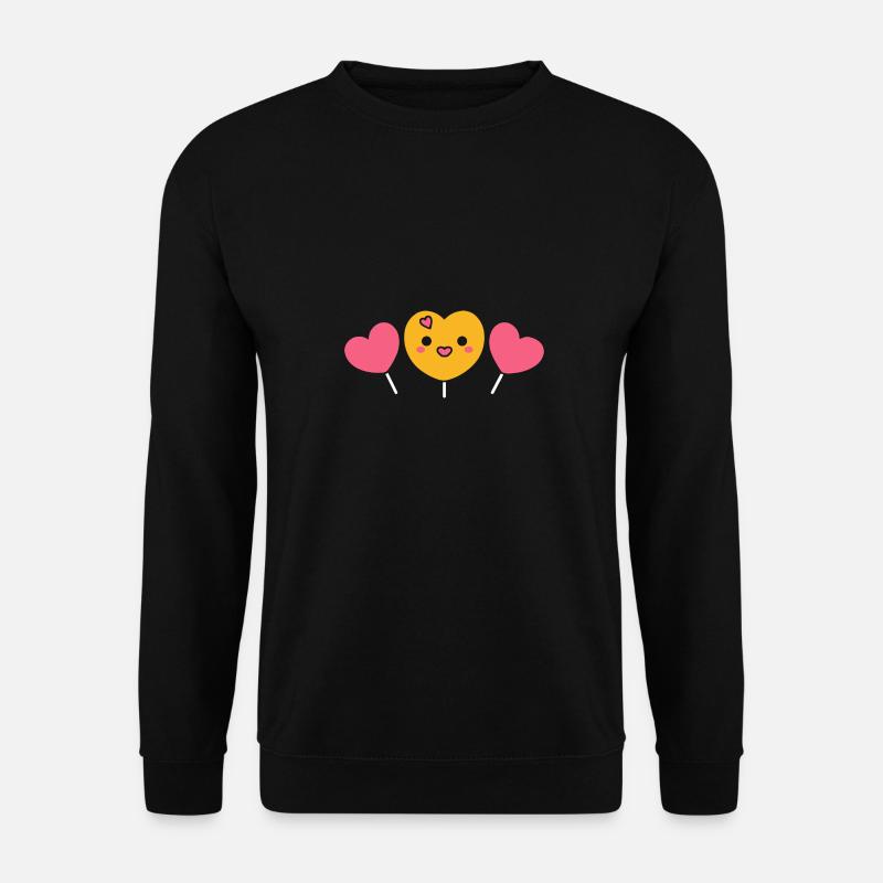 candy - Unisex Sweatshirt - black