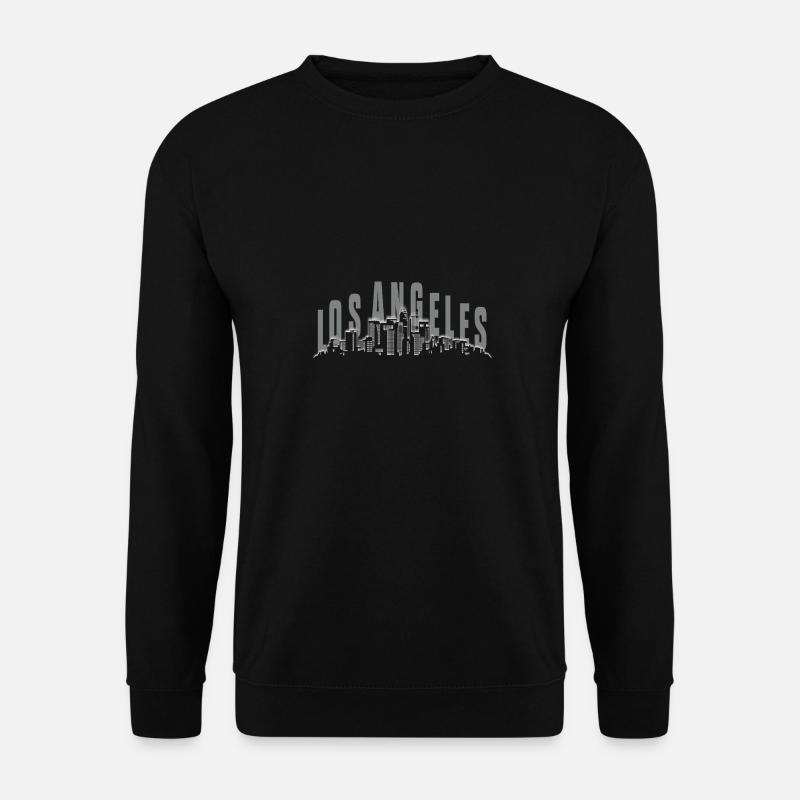 Los Angeles Skyline - Unisex Sweatshirt - black