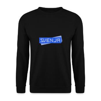 Jennifer - Unisex Sweatshirt - black - Front - Alina (178cm) & Michal (187cm)