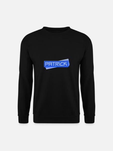 Patrick - Unisex Pullover - Schwarz