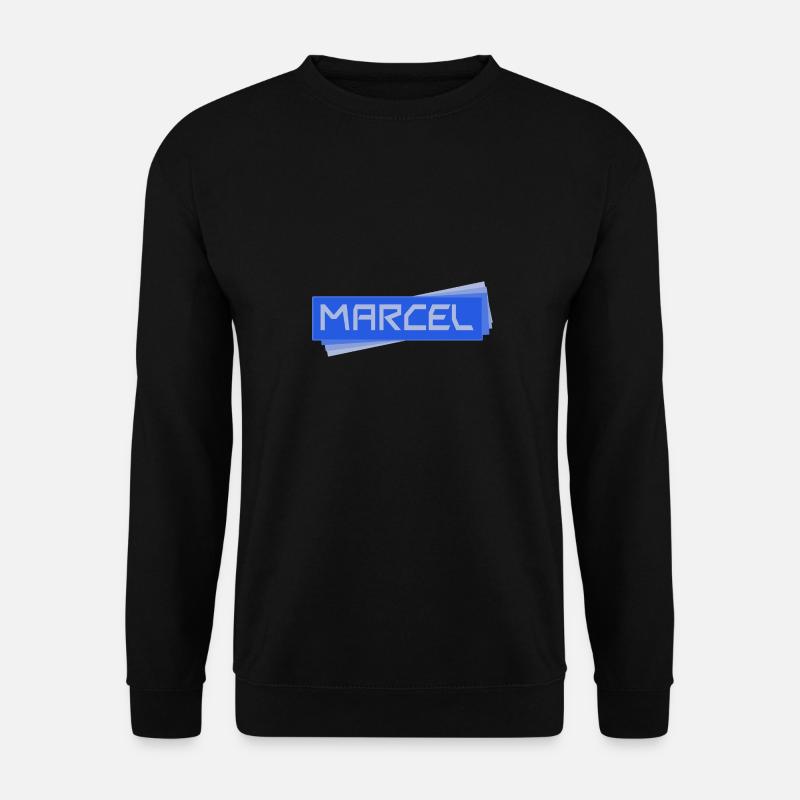 MARCEL Marcel - Unisex Pullover - Schwarz