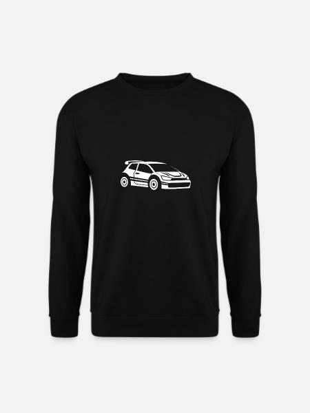 Rally Vehicle - Unisex Sweatshirt - black