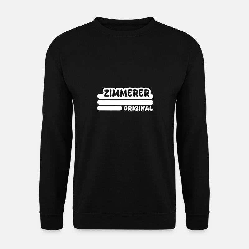 Carpenter - Unisex Sweatshirt - black