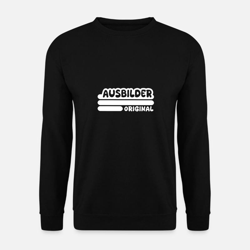 Geschenk für Ausbilder - Unisex Pullover - Schwarz