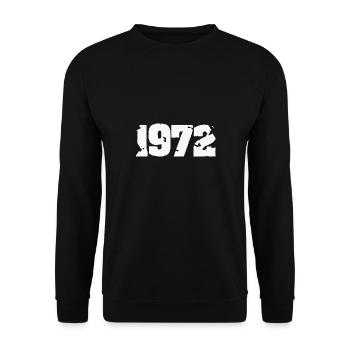 Sun 1972 - Unisex Sweatshirt - black - Front - Alina (178cm) & Michal (187cm)