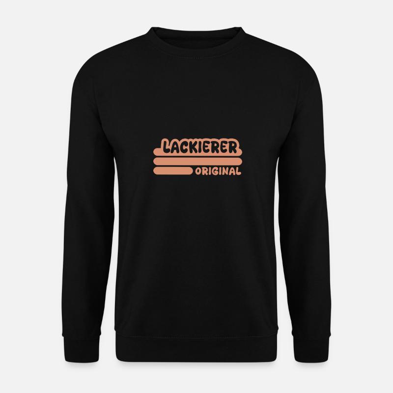 Beruf Lackierer - Unisex Pullover - Schwarz