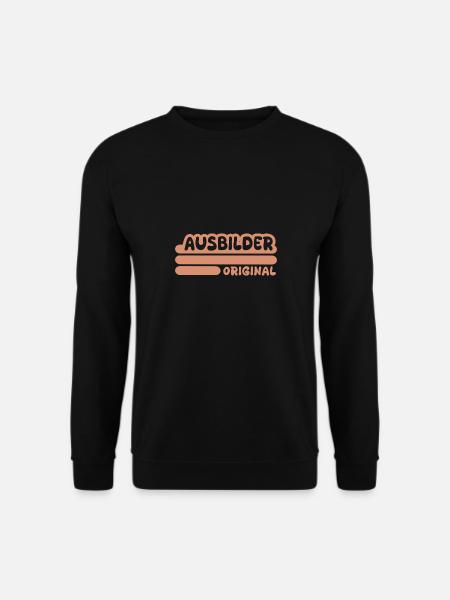 Trainer as a profession - Unisex Sweatshirt - black
