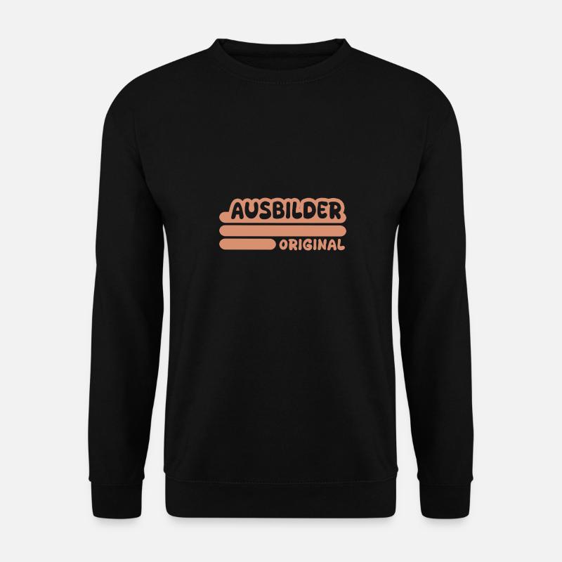 Trainer as a profession - Unisex Sweatshirt - black