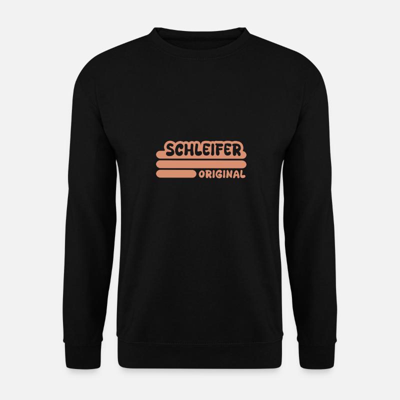 Grinder as a profession - Unisex Sweatshirt - black