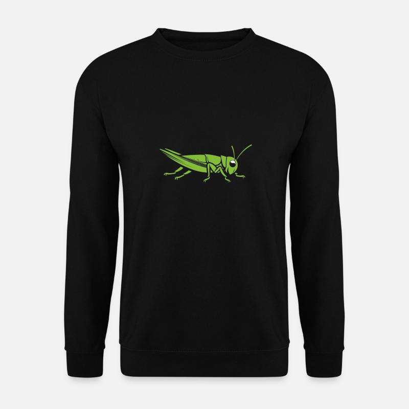 Grasshopper - Unisex Sweatshirt - black
