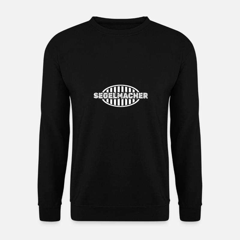 Gift for sailmaker - Unisex Sweatshirt - black