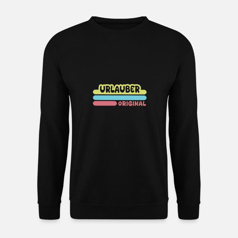 Vacationer - Unisex Sweatshirt - black