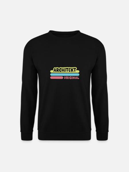 Architecte comme prénom - Sweat-shirt Unisexe - noir
