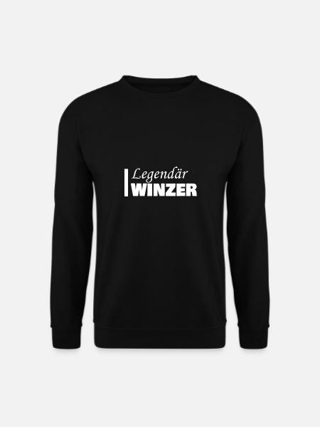 Vintner - Unisex Sweatshirt - black