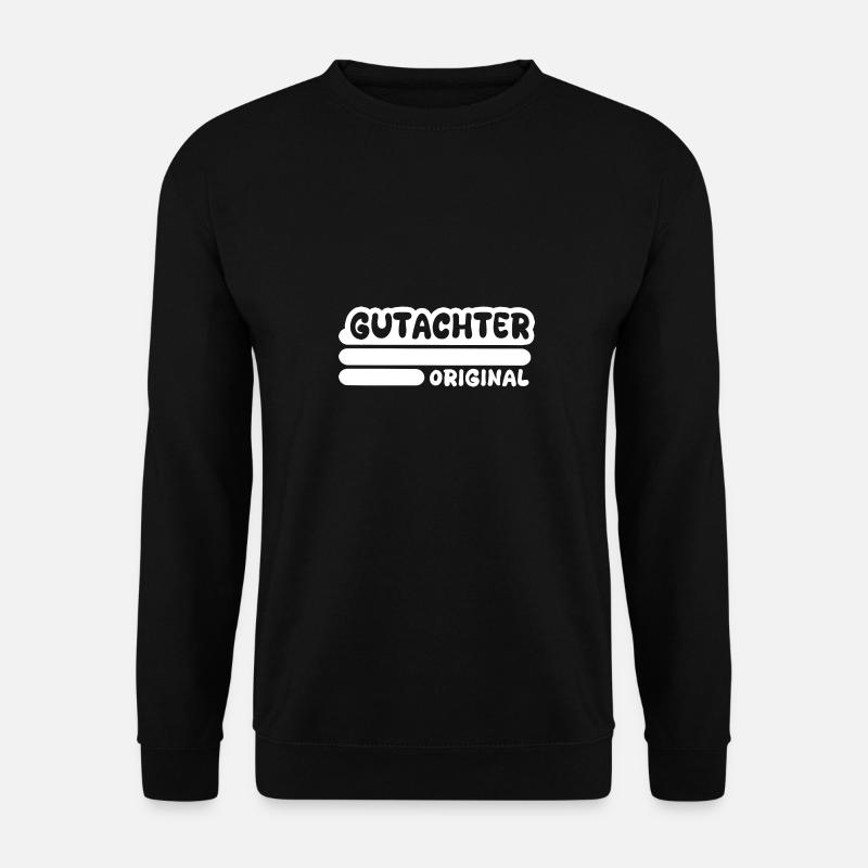 Occupation: Appraiser - Unisex Sweatshirt - black