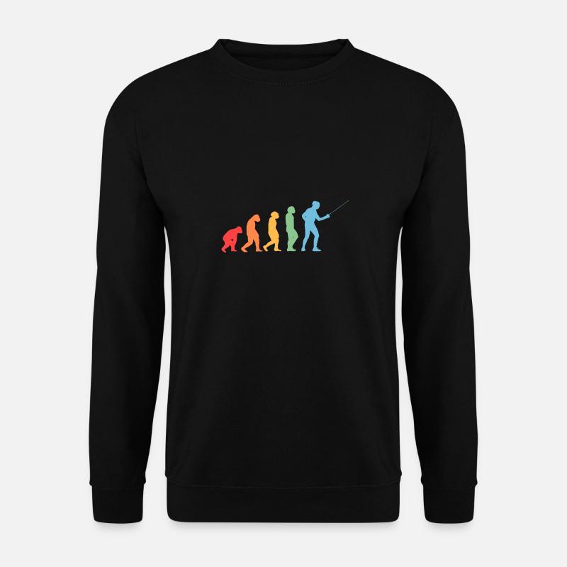 Fechter Evolution Fechten - Unisex Pullover - Schwarz