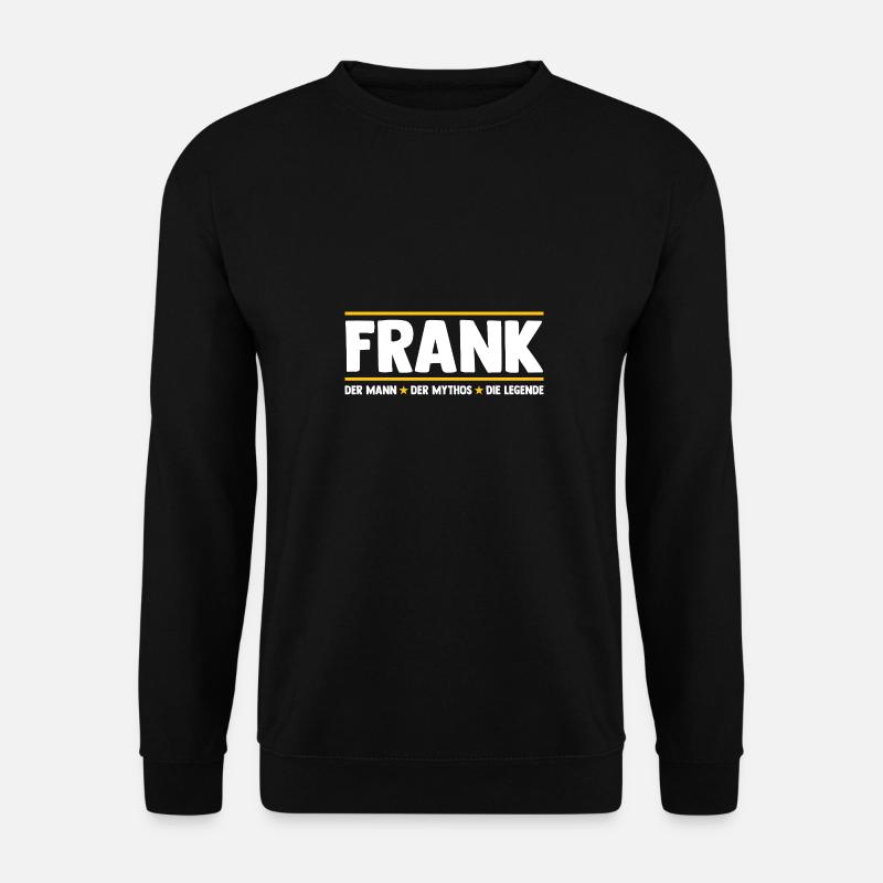 Frank - Unisex Sweatshirt - black