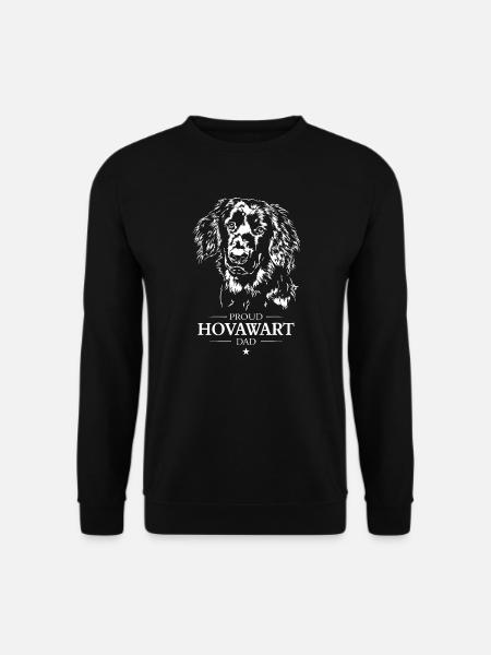 Hovawart Dad Dog Dog Wilsigns - Unisex Sweatshirt - black