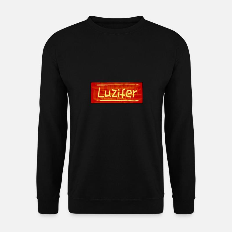 Luzifer teufel - Unisex Pullover - Schwarz