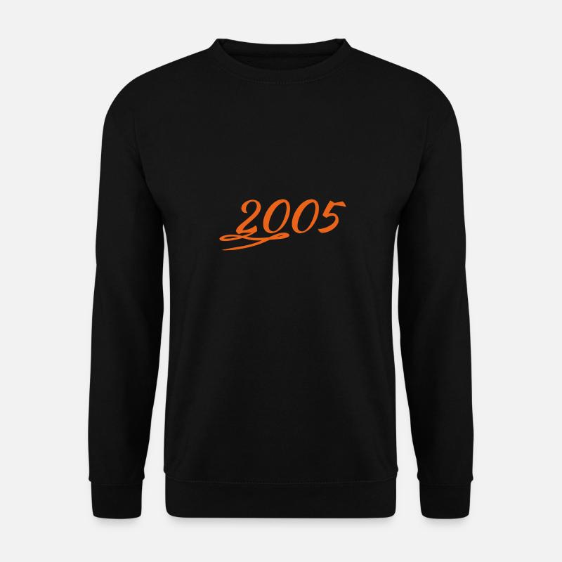 2005 - Unisex Pullover - Schwarz