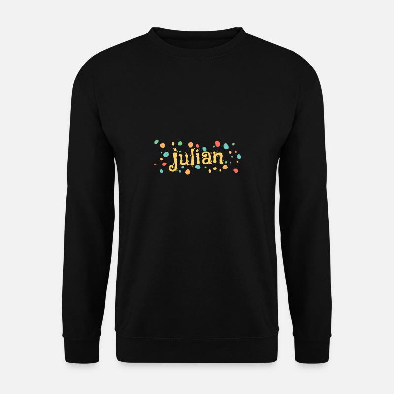 julian - Unisex Pullover - Schwarz