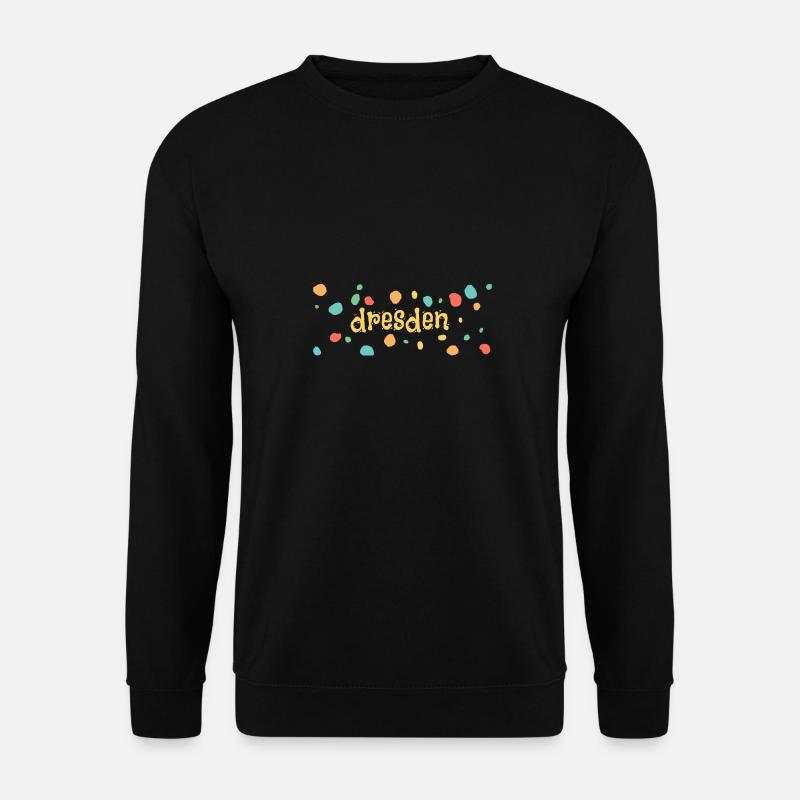 Dresden - Unisex Sweatshirt - black