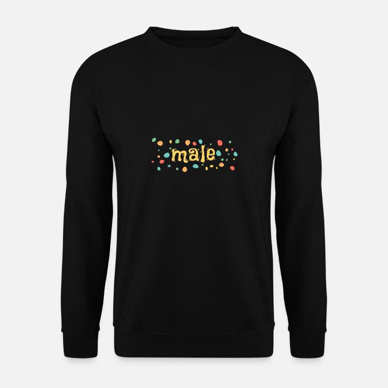 Geschenk für malte - Unisex Pullover - Schwarz