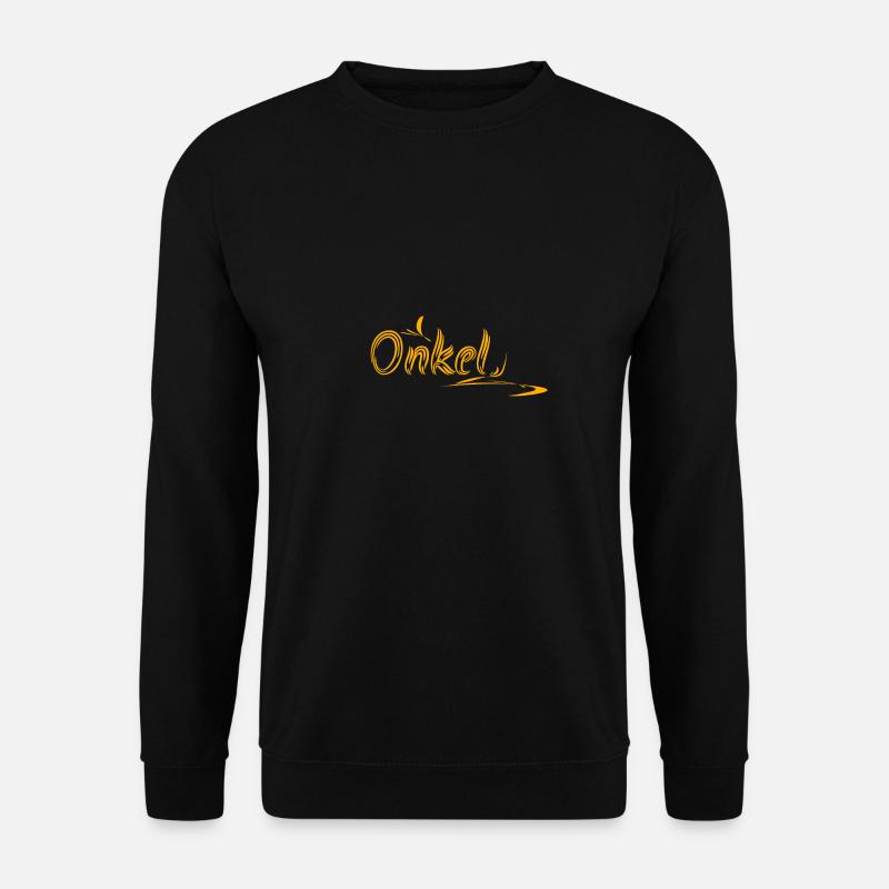 Uncle Uncle - Unisex Sweatshirt - black
