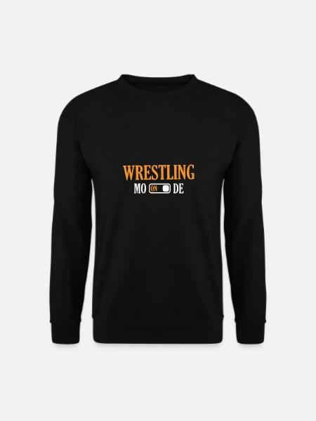 Lutte - Sweat-shirt Unisexe - noir