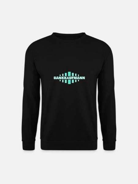 Occupation: Banker - Unisex Sweatshirt - black