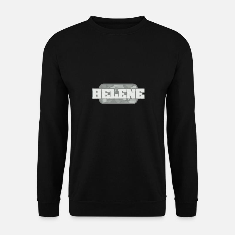 Gesundheit Helene - Unisex Pullover - Schwarz
