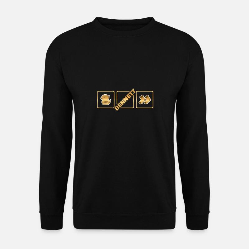 Bennett en tant que naissance - Sweat-shirt Unisexe - noir