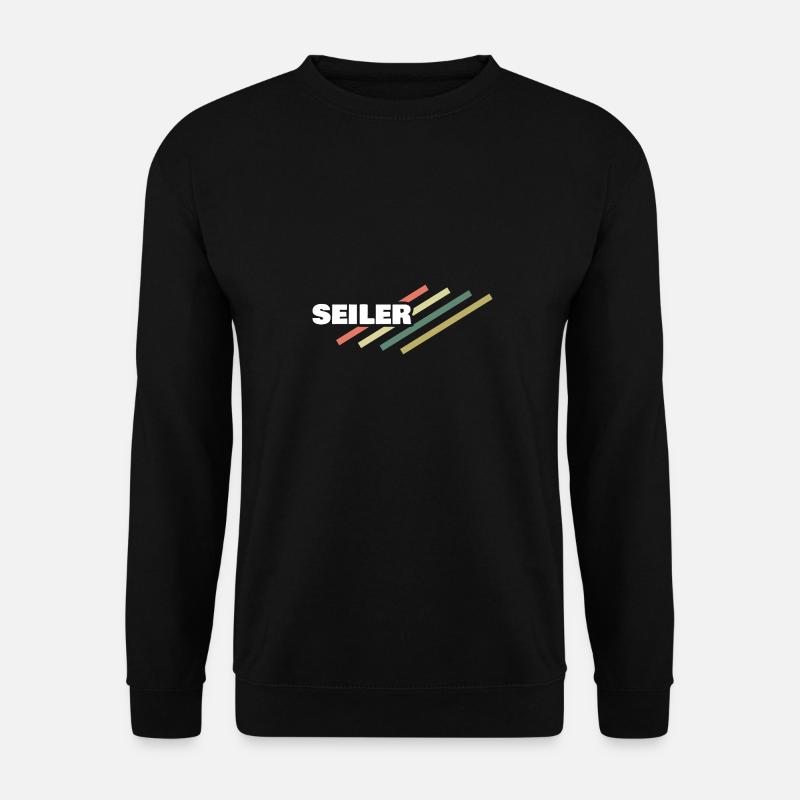 Cordonnier - Sweat-shirt Unisexe - noir