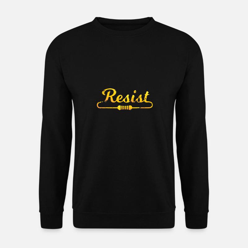 resistenza - Felpa unisex - nero