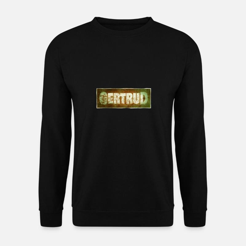 Gertrud - Unisex Pullover - Schwarz