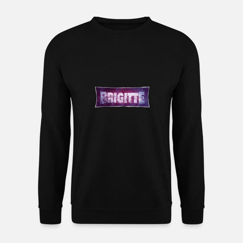 Brigitte - Unisex Sweatshirt - black