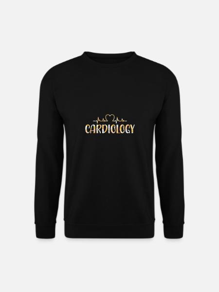 Cardiology Nurse Cardiologist - Unisex Sweatshirt - black