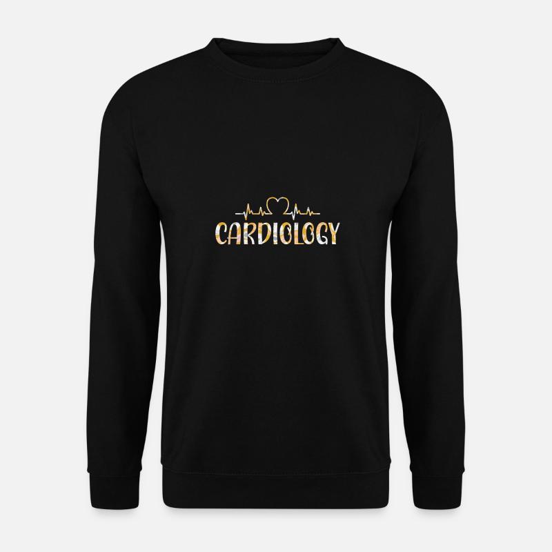 Cardiology Nurse Cardiologist - Unisex Sweatshirt - black
