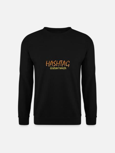Austria - Unisex Sweatshirt - black