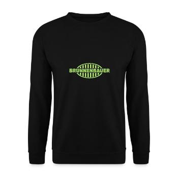 Job Well Builder - Sweat-shirt Unisexe - noir - Devant - Alina (178cm) & Michal (187cm)