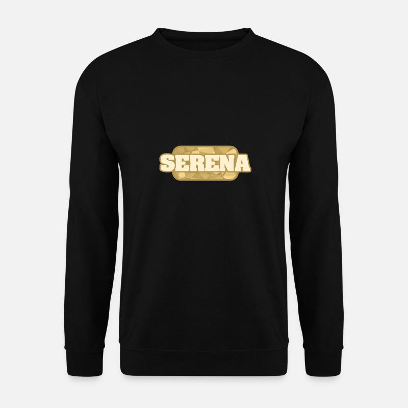 Serena - Unisex Pullover - Schwarz