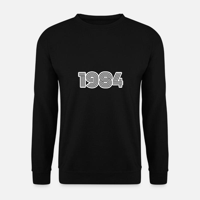 1984 - Unisex Sweatshirt - black