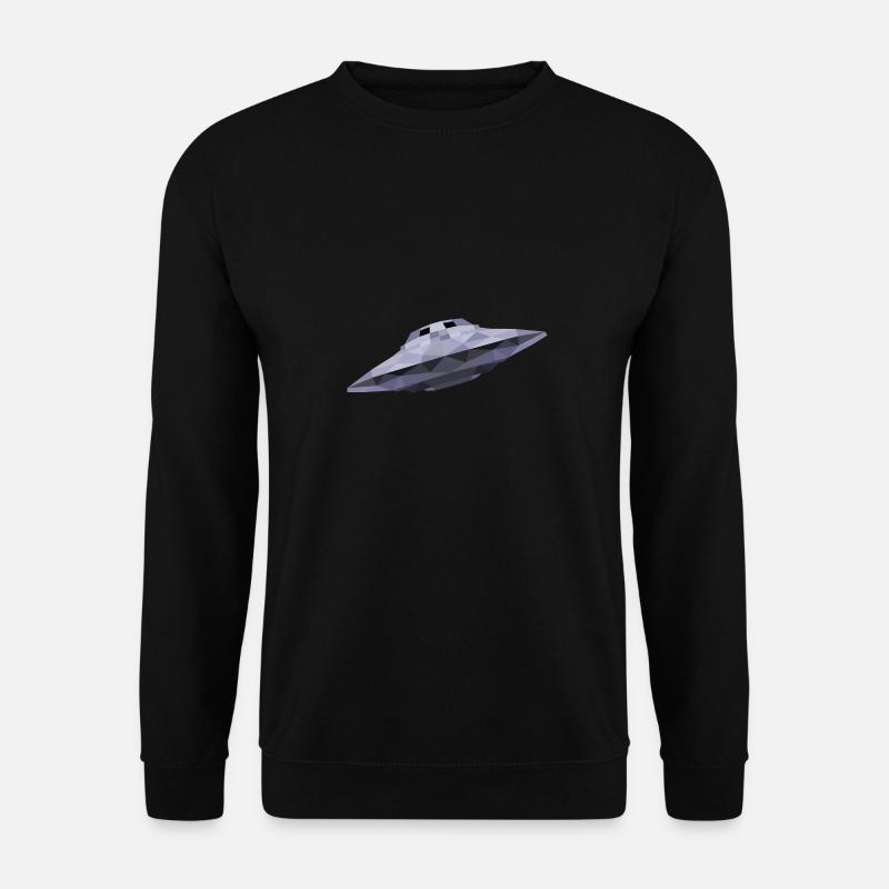 UFO - Unisex Pullover - Schwarz