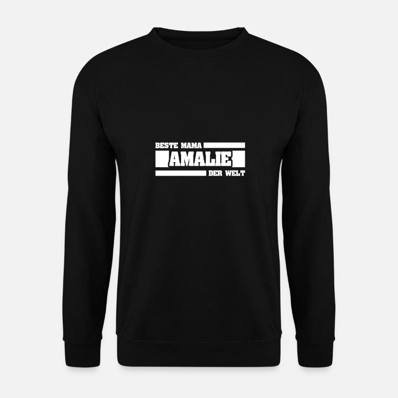 Mama Amalie - Unisex Pullover - Schwarz