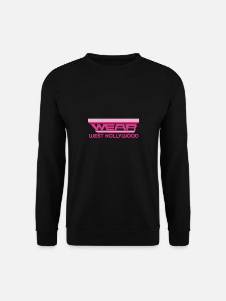 Wear West Hollywood - Unisex Sweatshirt - black