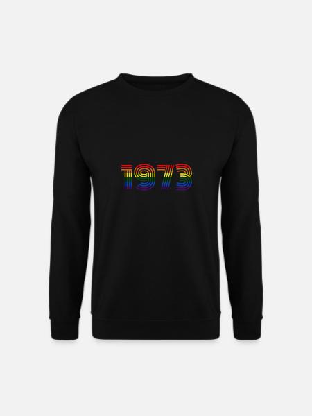 Rainbow 1973 - Unisex Sweatshirt - black