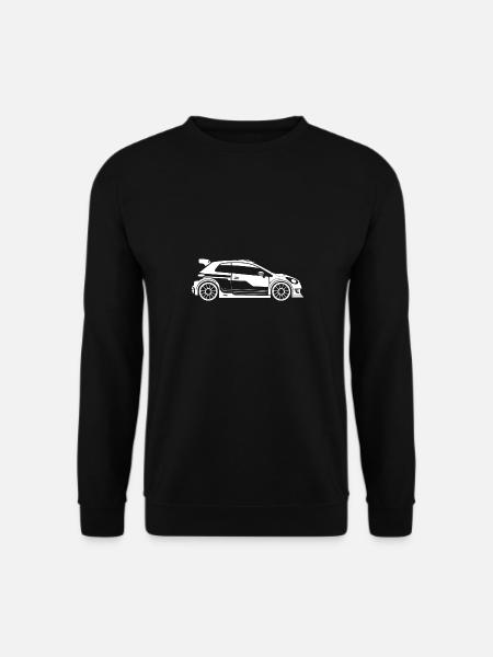 Rally Vehicle - Unisex Sweatshirt - black
