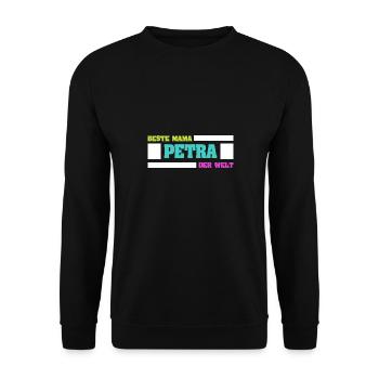 Mère Petra - Sweat-shirt Unisexe - noir - Devant - Alina (178cm) & Michal (187cm)